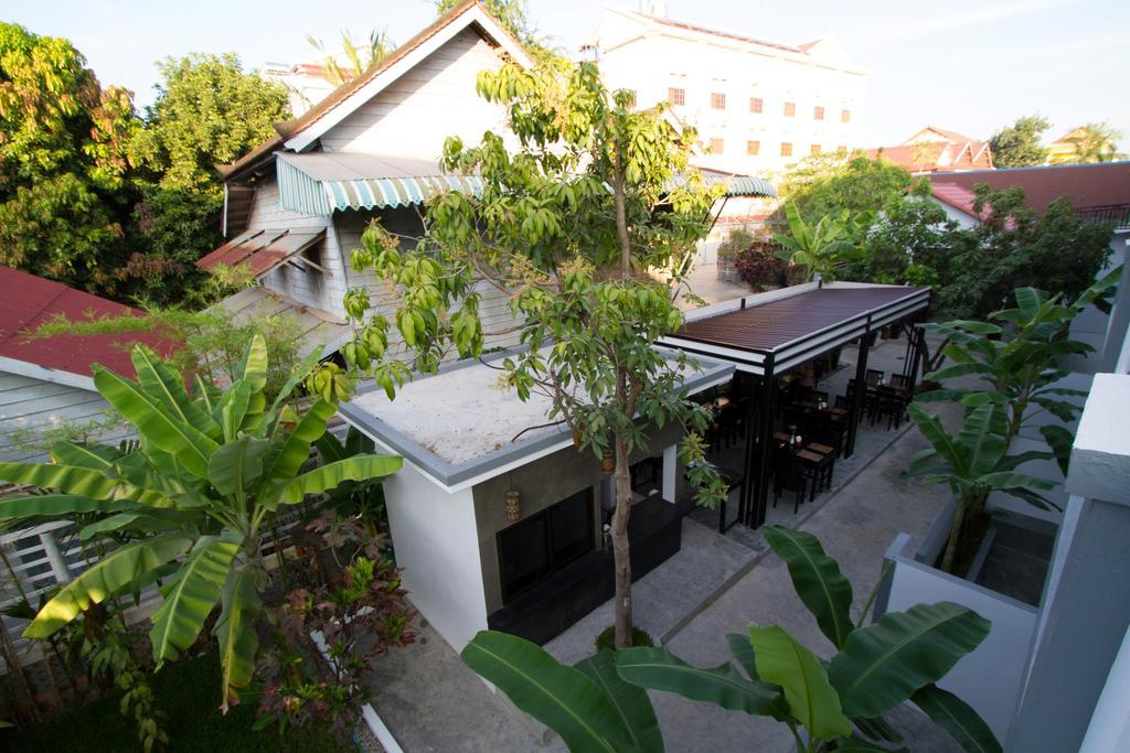 K.K Inn Siem Reap Eksteriør billede
