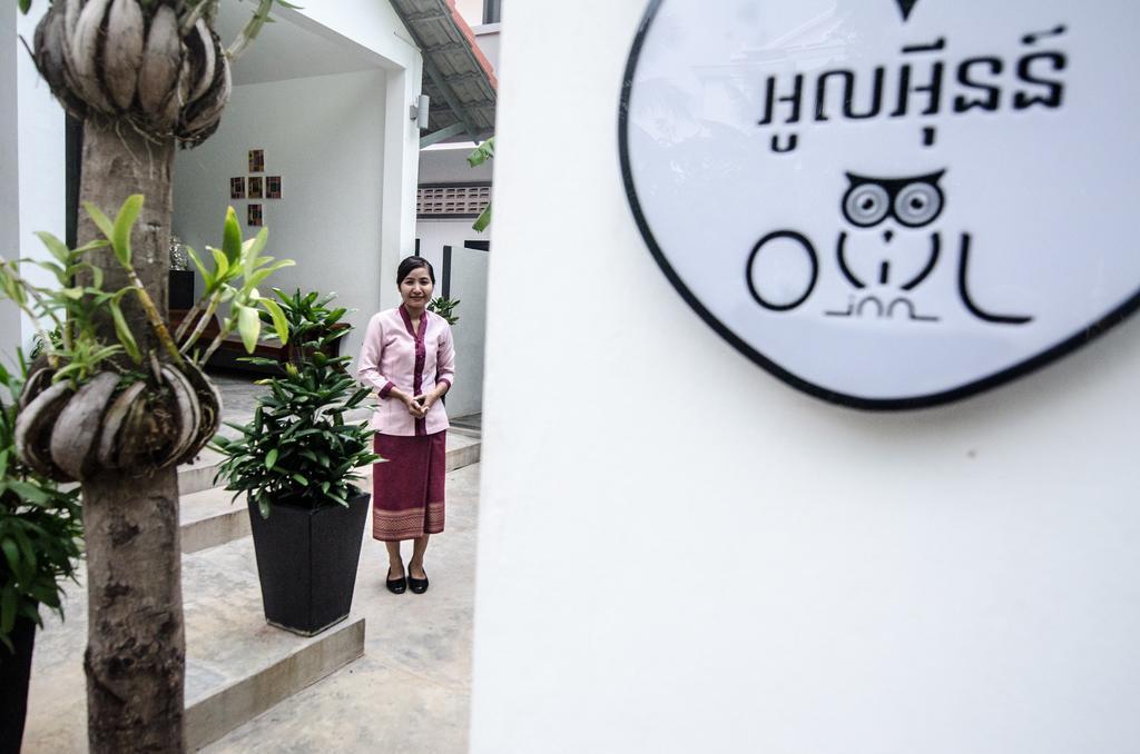 K.K Inn Siem Reap Eksteriør billede