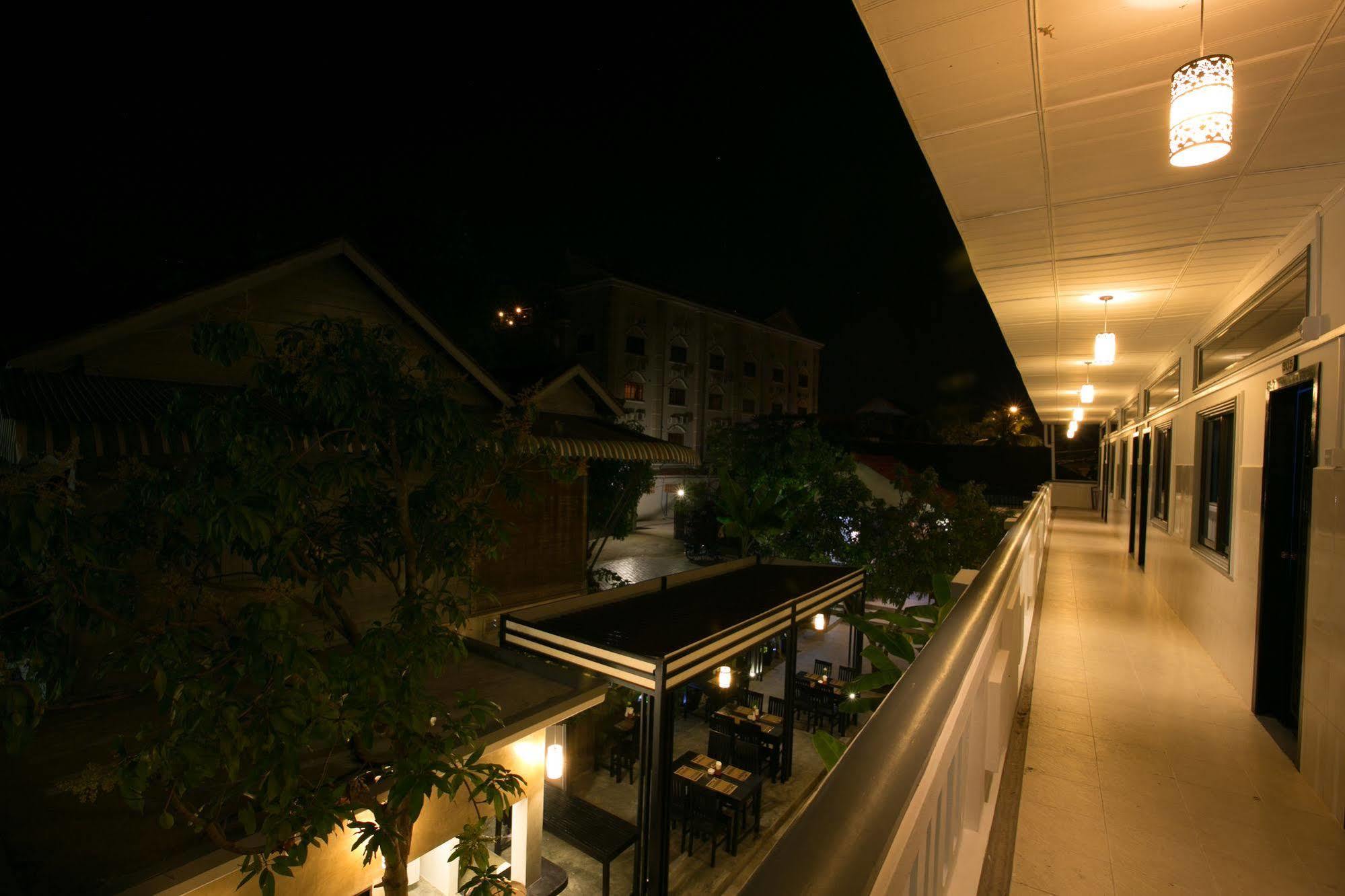 K.K Inn Siem Reap Eksteriør billede