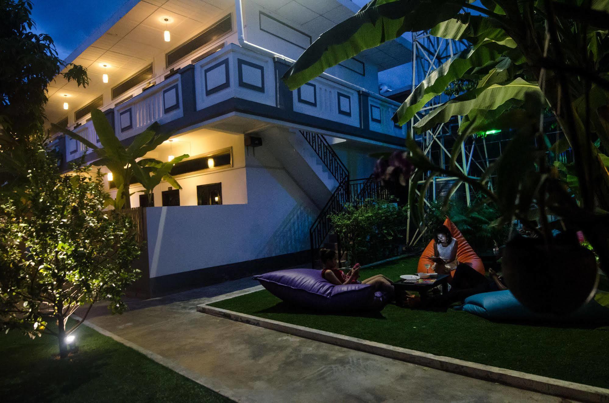 K.K Inn Siem Reap Eksteriør billede