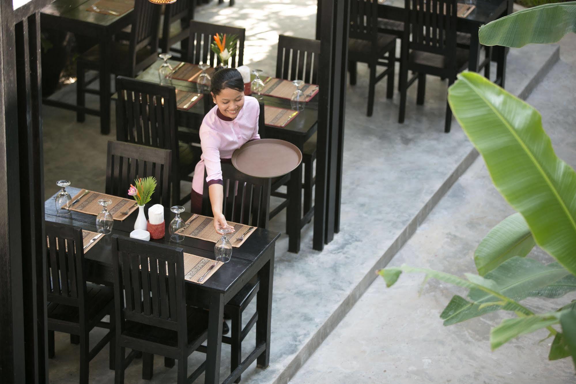 K.K Inn Siem Reap Eksteriør billede