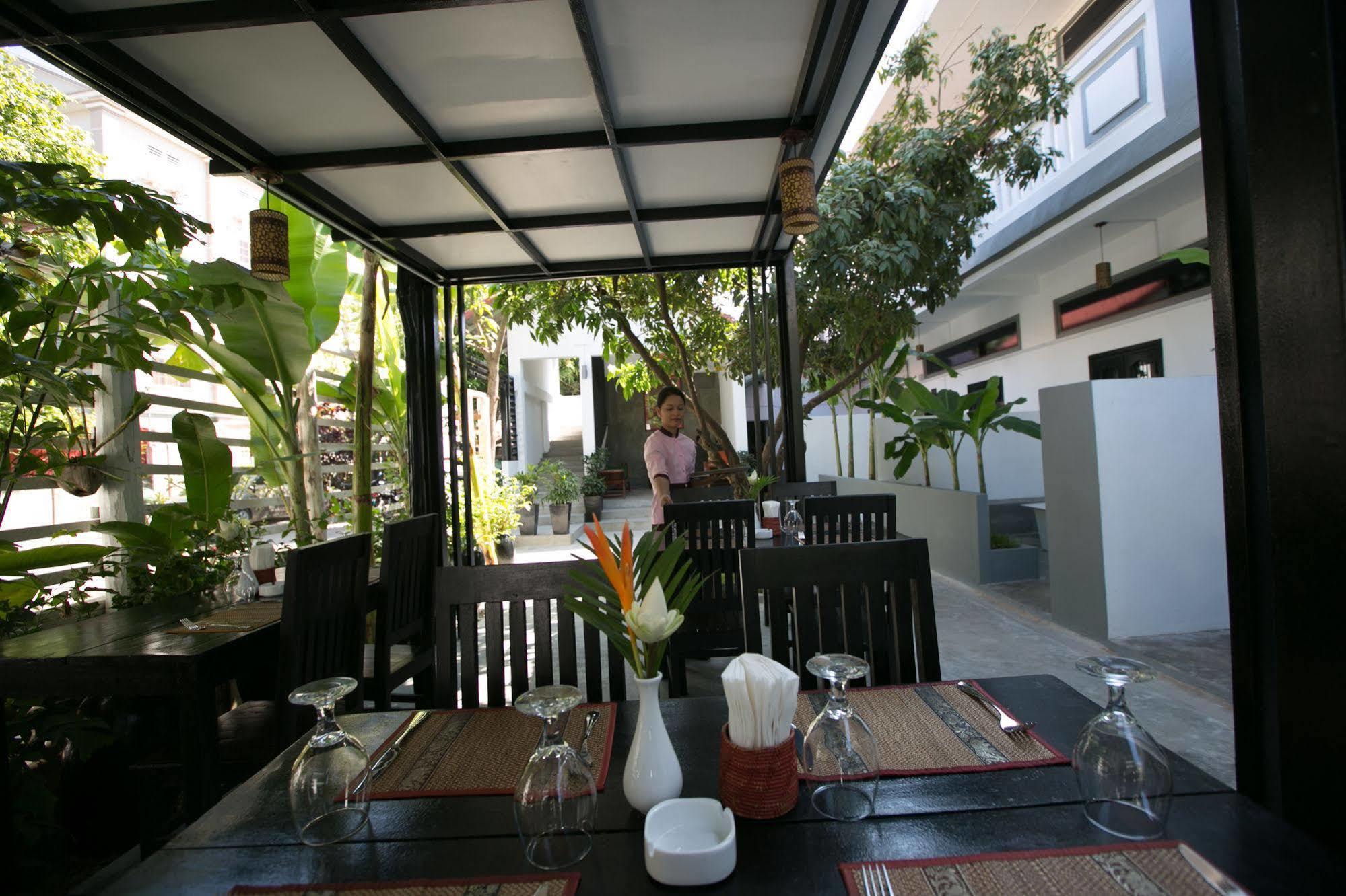 K.K Inn Siem Reap Eksteriør billede